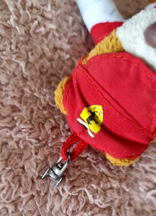 Miś ferrari brelok