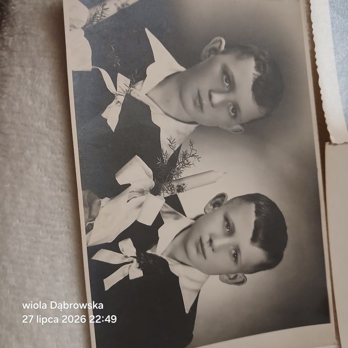 Zdjęcia rodzinne 1929