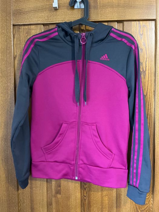 Bluza damska Adidas rozpinaną r. s