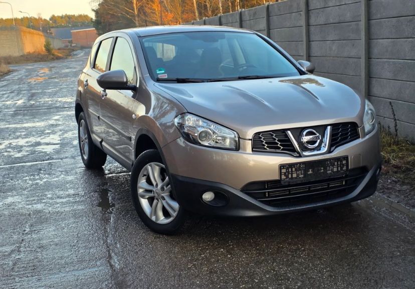 Nissan Qashqai 2012 дизель 1.6 механіка 4х4