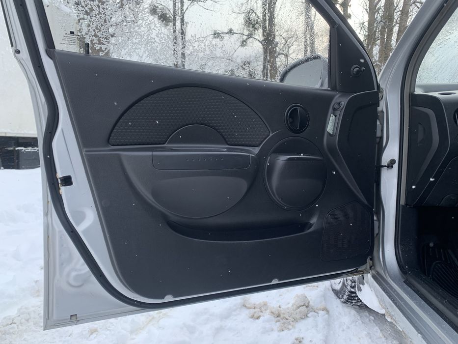 Chevrolet aveo t200 1.5 2006