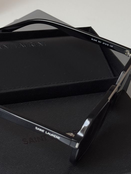Nowe Okulary Saint Laurent