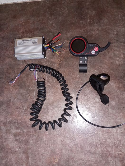 Okazja.Zestaw do przerobienia roweru na elektryczny.