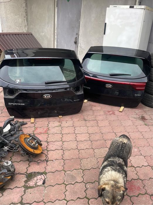 kia sportage 4 крило (кіа спортейдж 4)