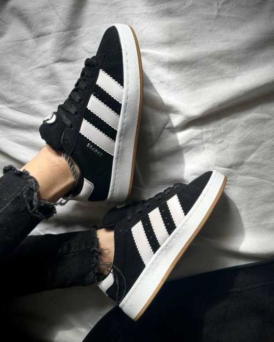 Нові Кросівки Adidas Campus 00s Core Black 39р 25.0см