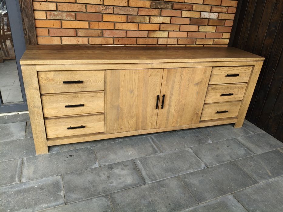Komoda dębowa / meble z Holandii