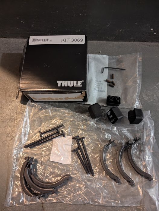Bagażnik rowerowy Thule 3069 Kit montażowy