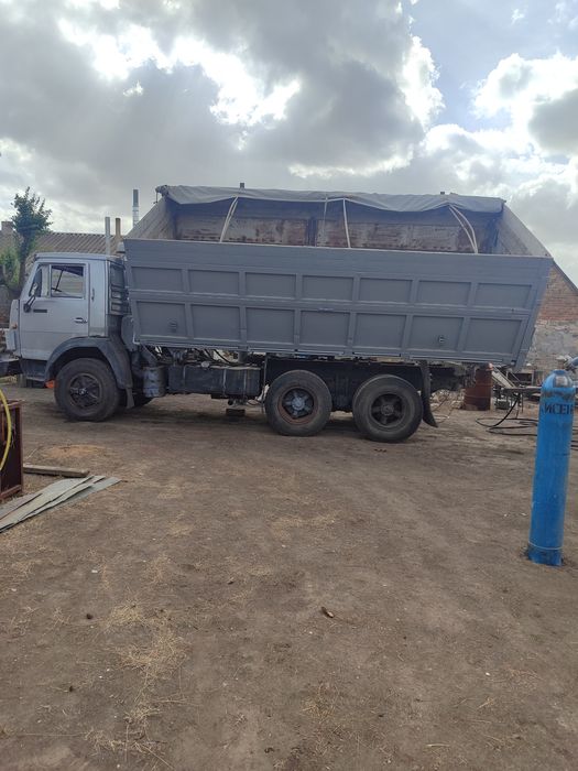 Камаз 55102 самосвал