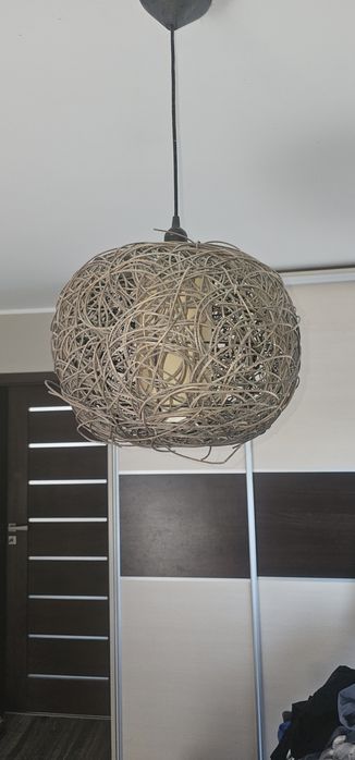 Lampa do sypialni