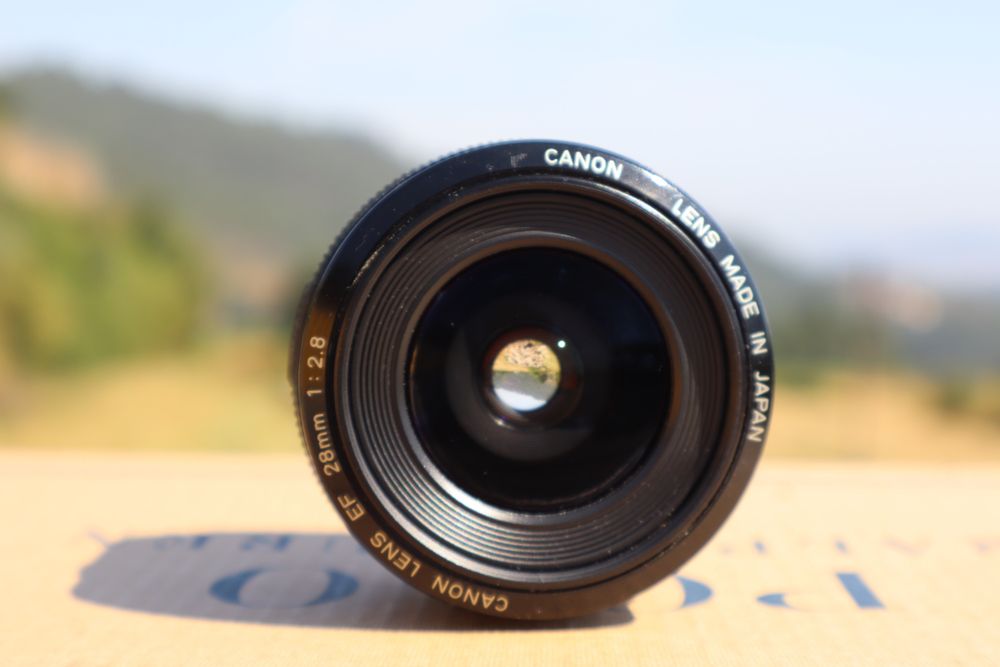 Canon EF 28mm F/2.8