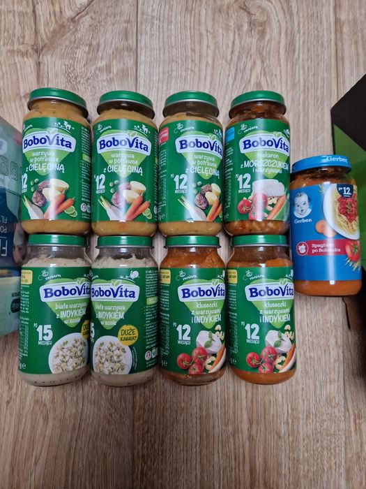 Słoiczki dla niemowląt