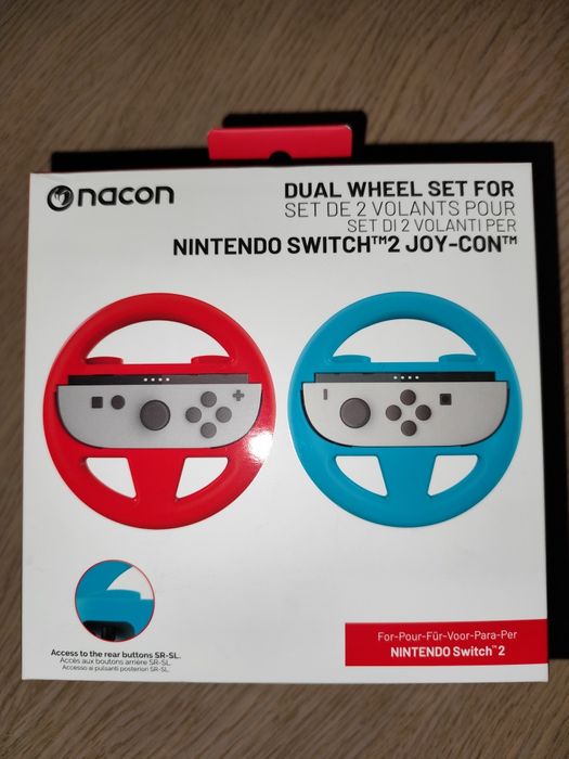 Nacon Dual Wheels Set kierownica Nintendo switch 2