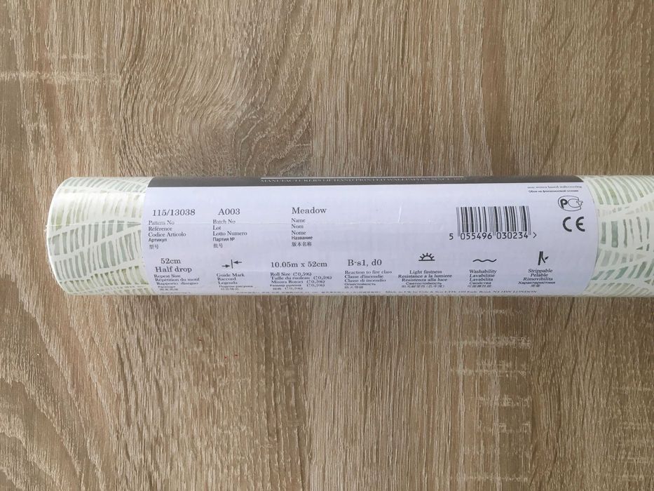 Tapeta falujący wzór Cole & Son Meadow 115/13040 Botanical Botanica