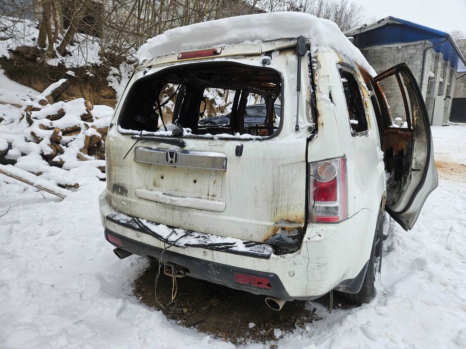 Honda Pilot 3.5i 4WD 2011 После пожара