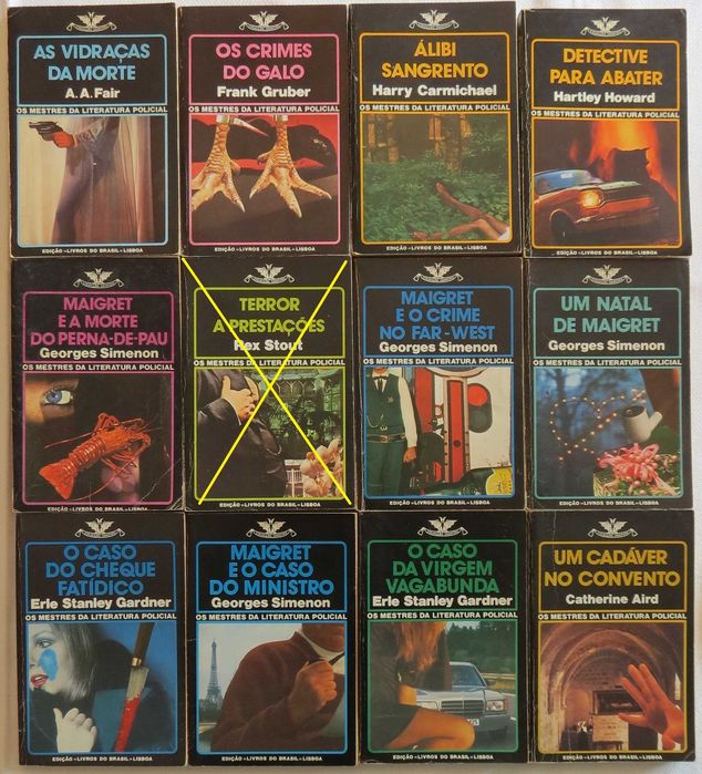 Colecção Vampiro  - Livros