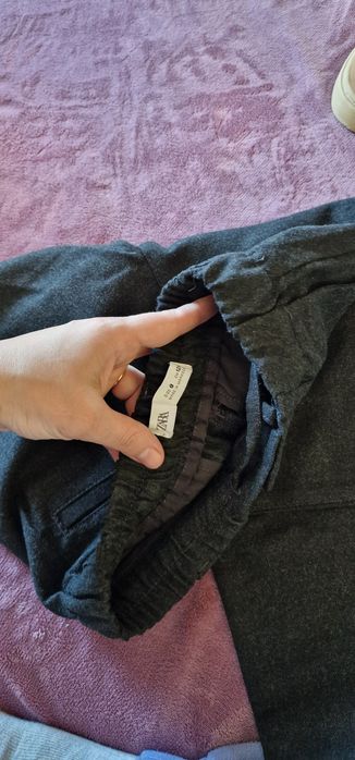 Брюки ZARA нові_128р.Штани.