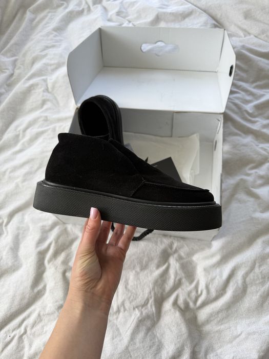 Хайтопи замша 39 р