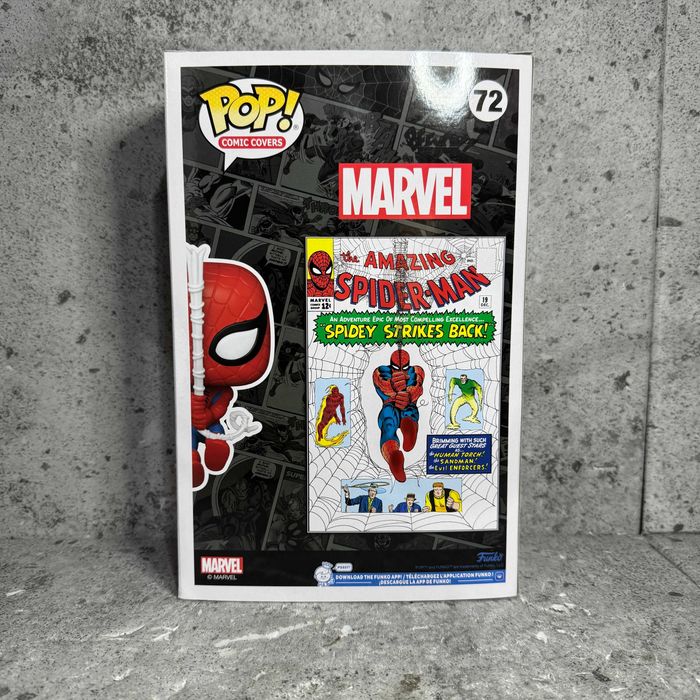 Funko POP! Comic Covers Spider-Man #72 | Special Edition