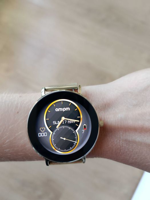 Smartwatch AM:PM PS223-U789 złoty