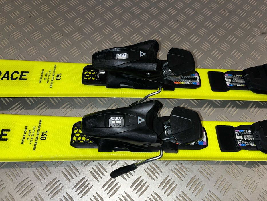 Narty FISCHER XTR RACE 140 cm rocker 2024 Przygotowane !