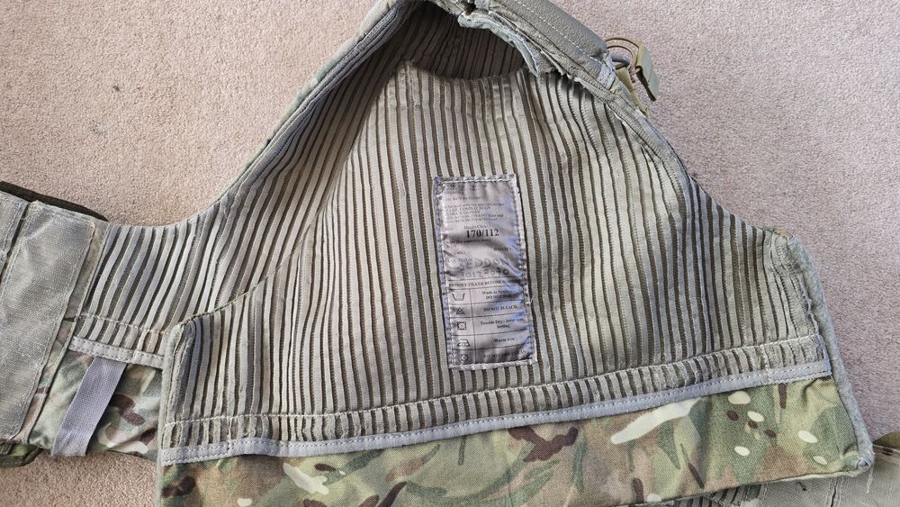 Плитоноска osprey mk4 розміри