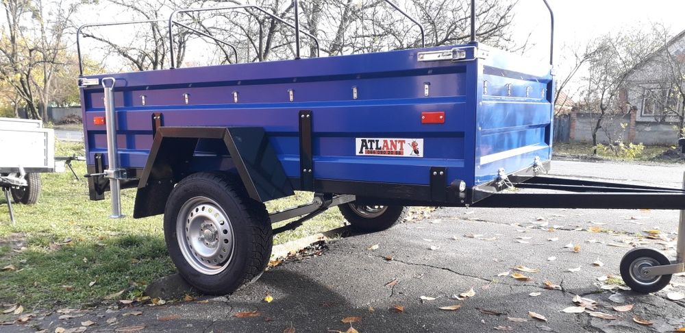 Продам прицепы к легковым авто.