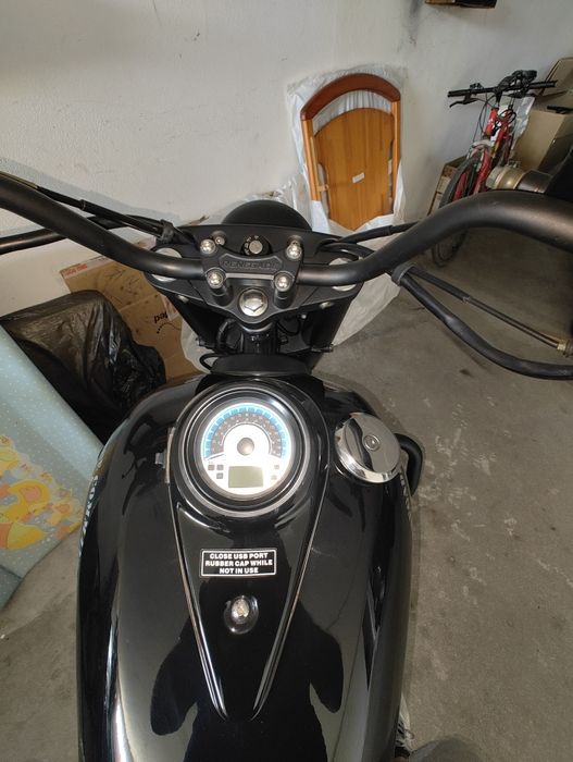 Renegade Comando 125 CC como nova.
