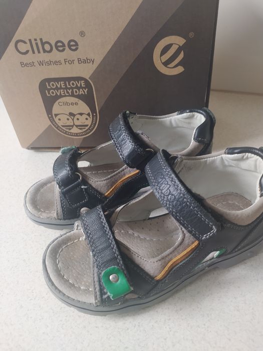 Sandały chłopiece 29