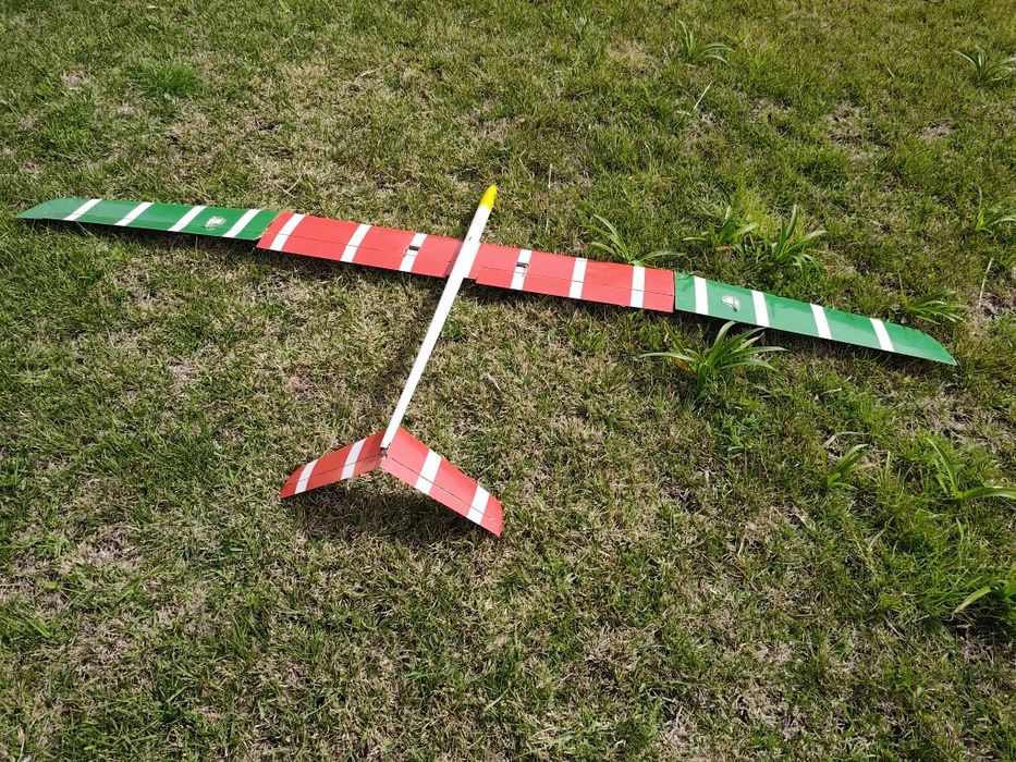 2 Planadores rc composito