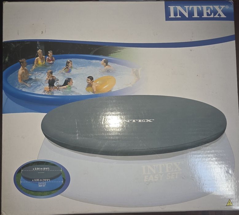 Capa de piscina intex 3.05 m