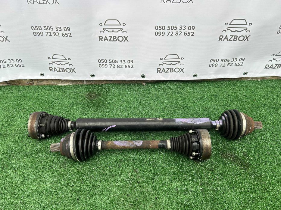 Полуось піввісь передня VW Touran Туран 2005-2010