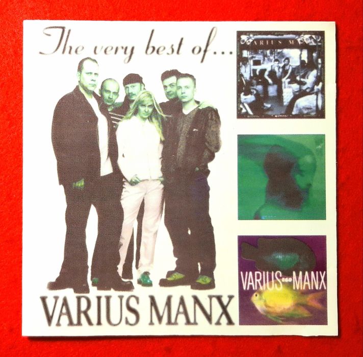 Varius Manx - The Very Best Of... (CD, 2001?)