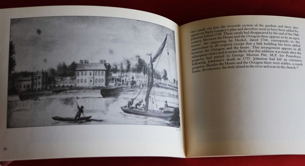 The History of Orleans House Twickenham (Rainha D. Amélia)