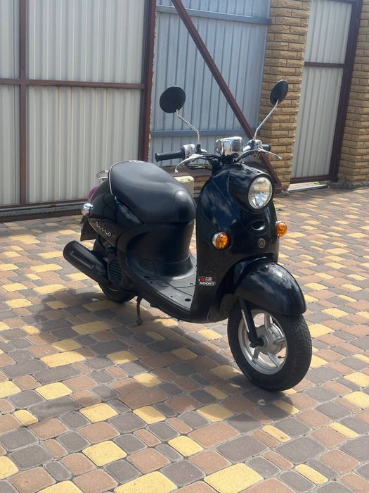 Мопед Yamaha vino 4t інжектроний з документами (скутер)