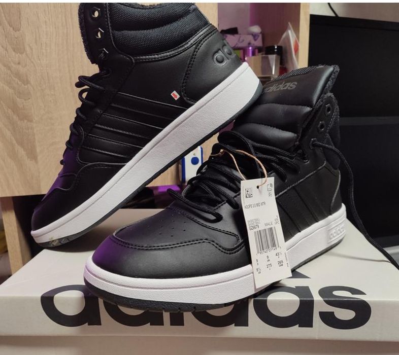 Кеди кросівки adidas hoops 3.0