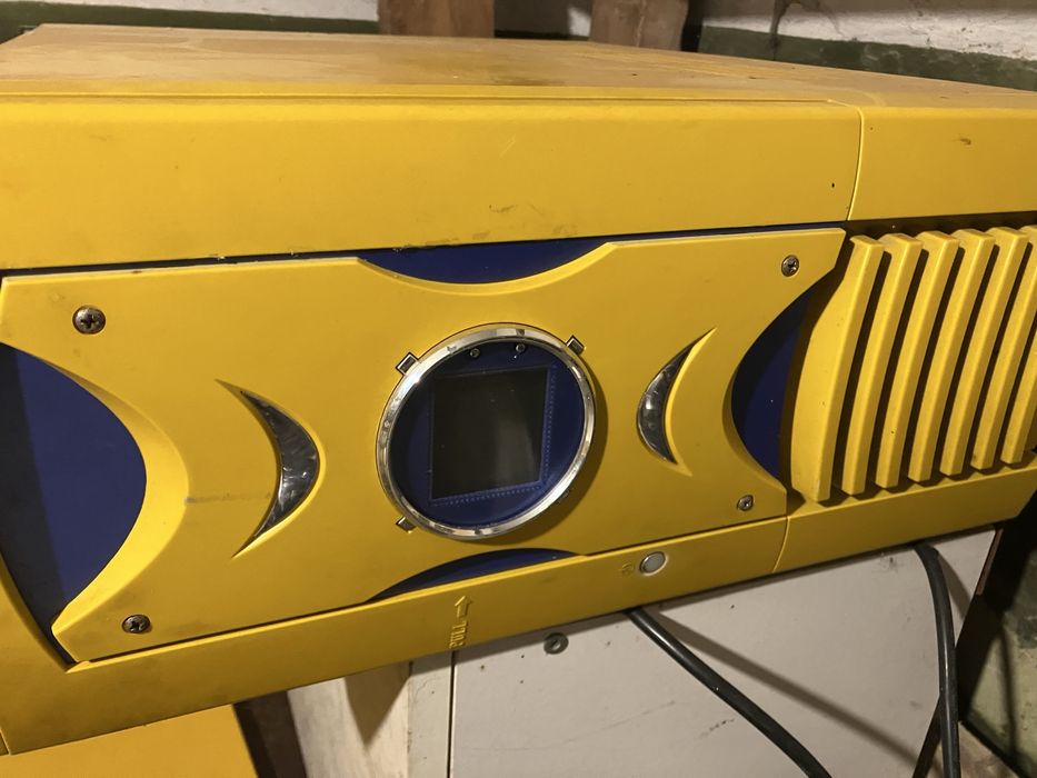 Компʼютер, монітор, системний блок