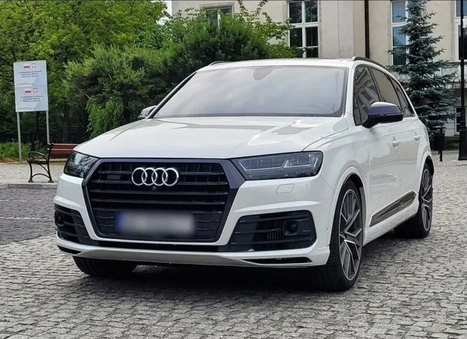 Audi SQ7 SQ7 Doskonały Stan Pełen Serwis