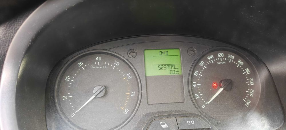 Skoda Fabia 2014 1.4 benzyna
