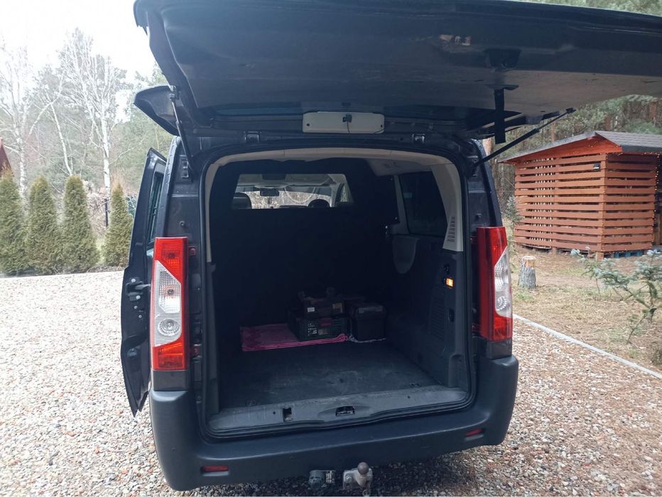 Citroen jumpy long drygadówka