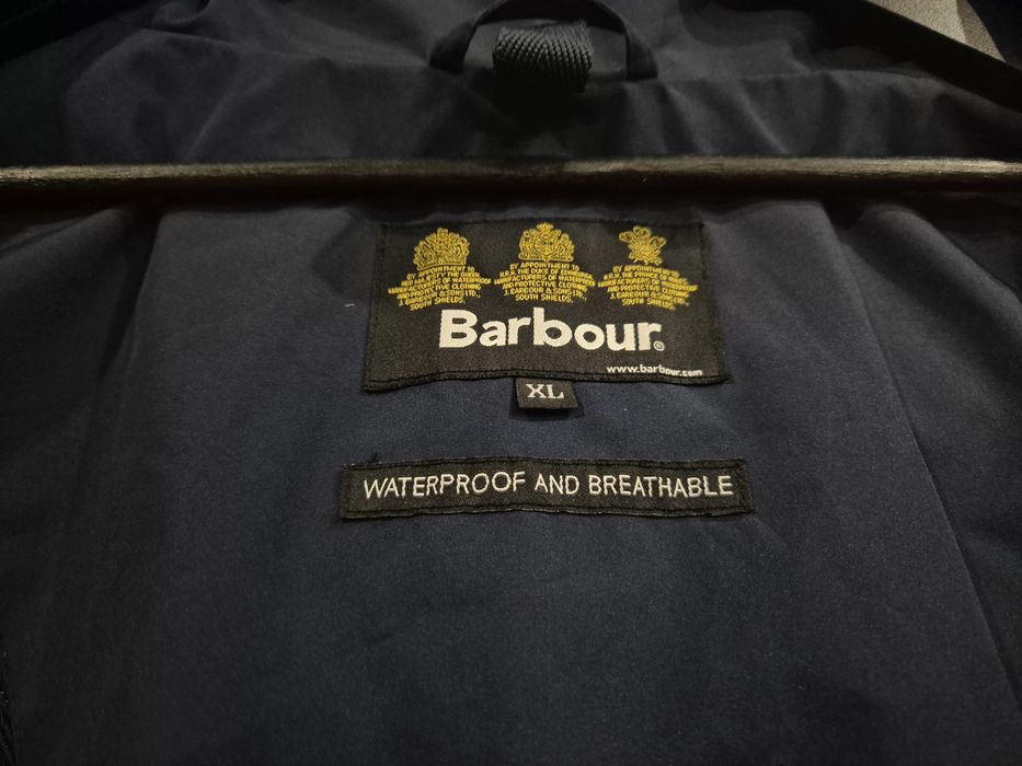 Мембранная куртка Barbour Hallington  3in1