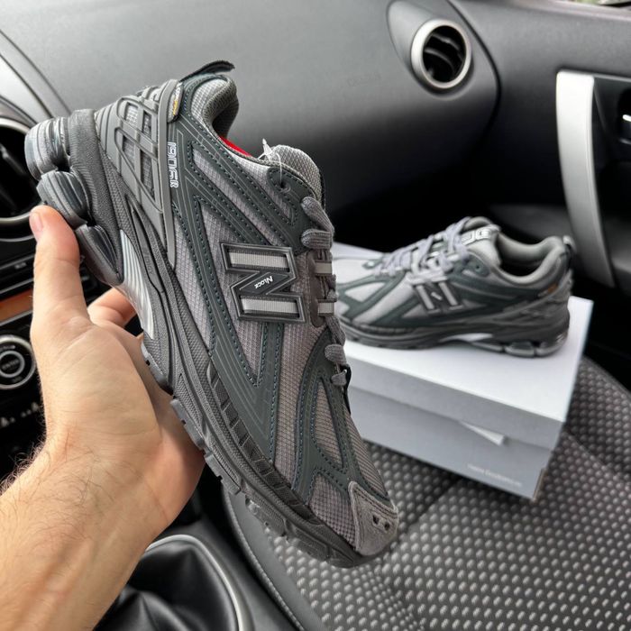 Чоловічі зимові термо кросівки нюбеланс New balance 1906R Cordura grey