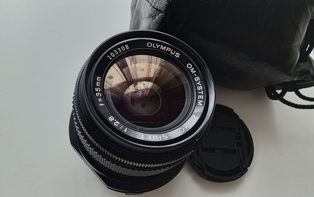 Olympus OM SHIFT 35mm 2.8 — рідкісний, для архітектурної зйомки