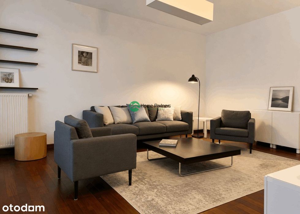 Wilanów | 100 m² | 3 pokoje | Taras 16 m² | Garaż