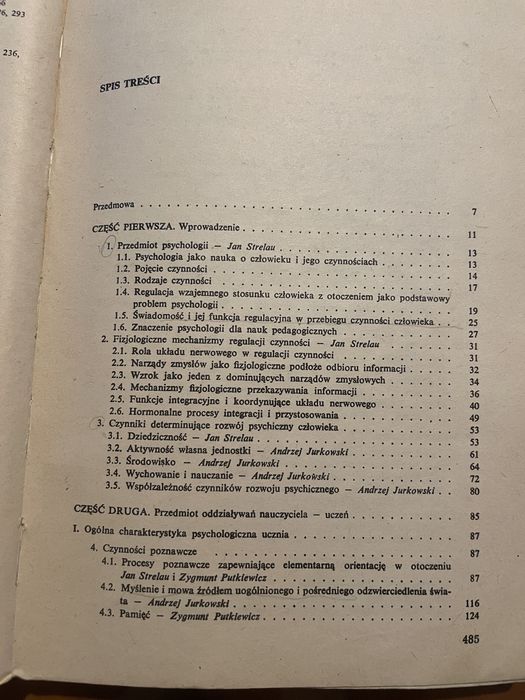 Podstawy psychologii dla nauczycieli - podręcznik