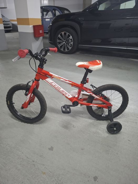 Bicicleta criança Coluer