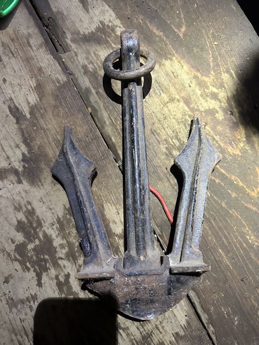 Литий чавунний якір