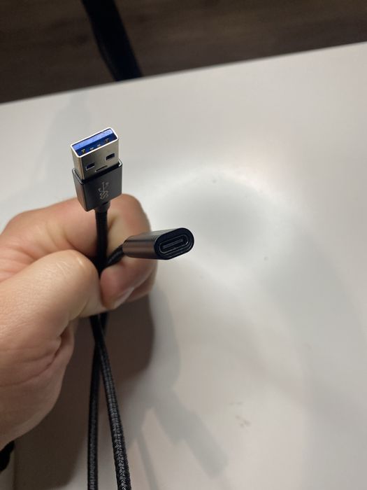 Usb c - Usb A 3.1 Małe kabel adapter