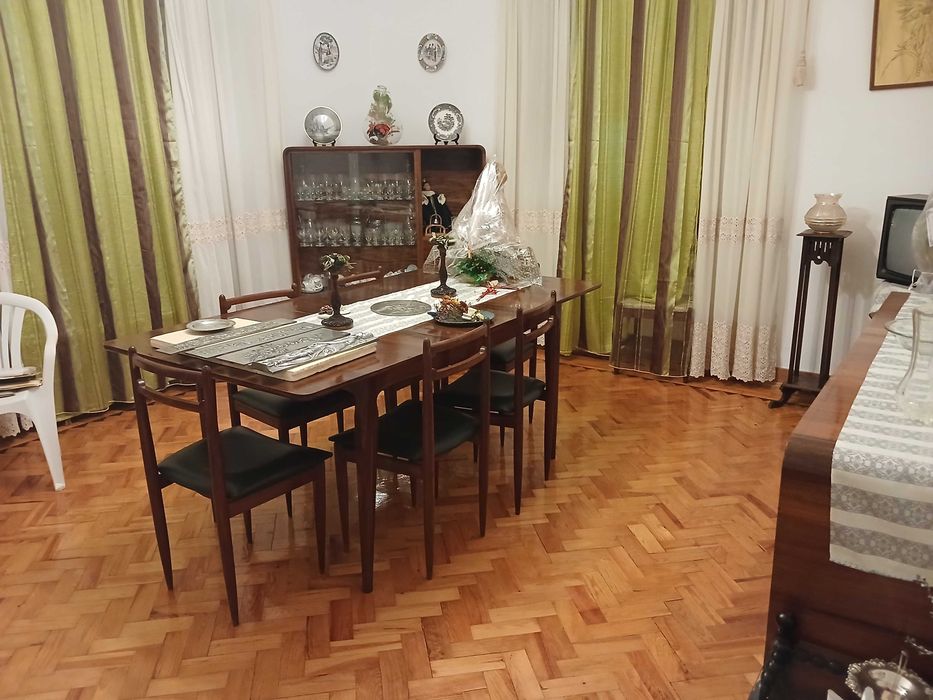 sala de jantar completa OFERTA DE CORTINADOS
