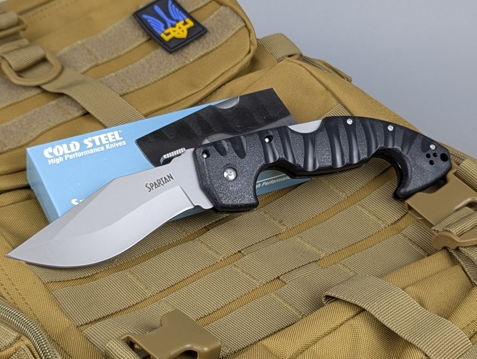 Тактический складной нож SPARTAN. Ніж  COLD  STEEL