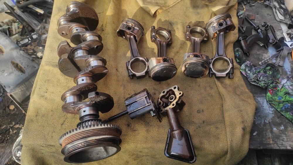 Коленвал шатун Fiat Lancia 1.4 1.6 16v Doblo palio marea brava